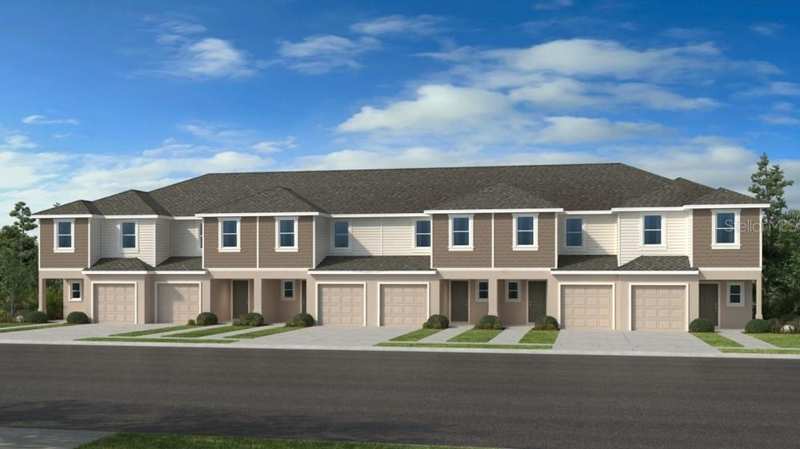 3 bedroom Townhouse at 531 Moonstone Court, Waterstone, Groveland — photo 1