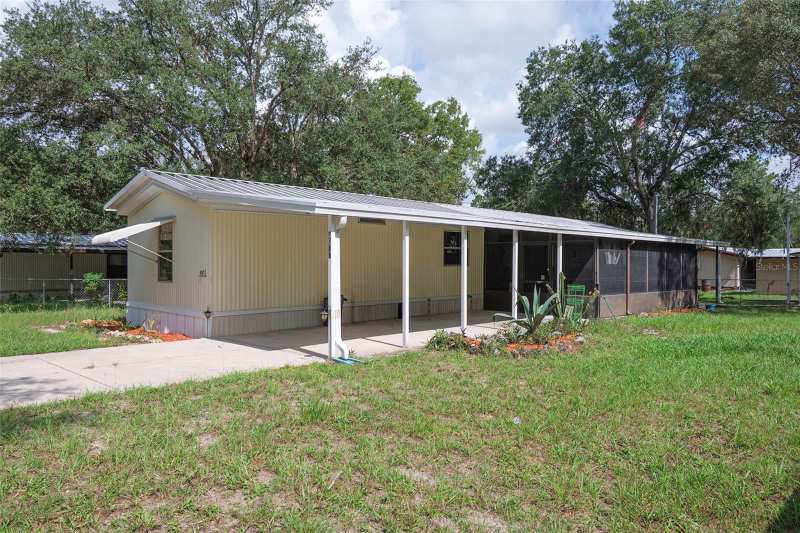 2 bedroom Modular Home at 6377 W Flanders Lane, Crystal Heights Dev Co Sec 01, Crystal River — photo 1