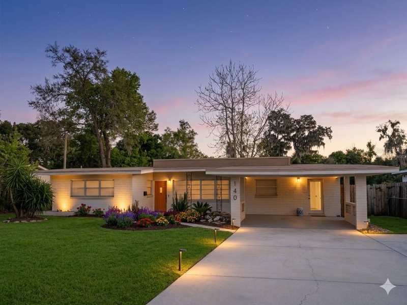 4 bedroom Single Family Residence at 140 E Faith Terrace, Northwood Heights, Maitland — photo 1