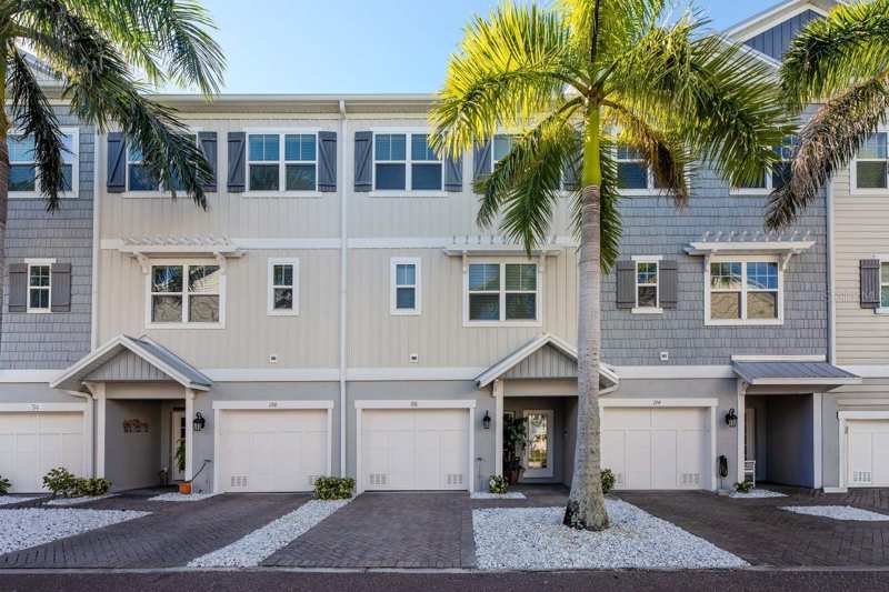 4 bedroom Townhouse at 196 Haven Beach Drive, Cove At Indian Rocks Beach, Indian Rocks Beach — photo 1