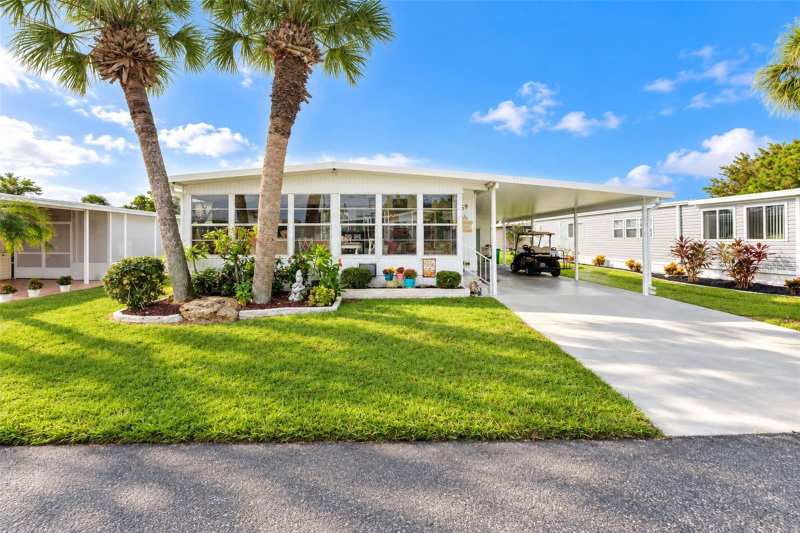 2 bedroom Manufactured Home at 2100 Kings Highway #59, Maple Leaf Estates, Port Charlotte — photo 1