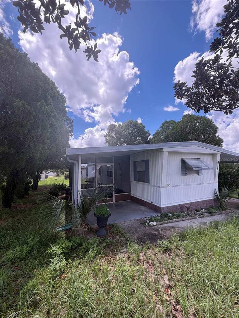 2 bedroom Manufactured Home at 816 Beechwood Avenue, Orange Blossom Gardens Unit 03-1B, Lady Lake — photo 1