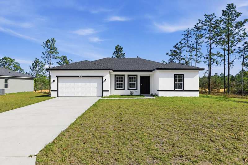 4 bedroom Single Family Residence at 6615 N Waycross Way, Citrus Spgs Unit 22, Citrus Springs — photo 1