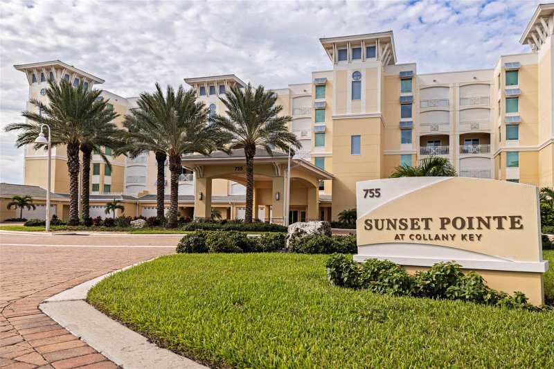 3 bedroom Condominium at 755 Collany Road #301, Sunset Pointe At Collany Key IV A Condo, Tierra Verde — photo 1
