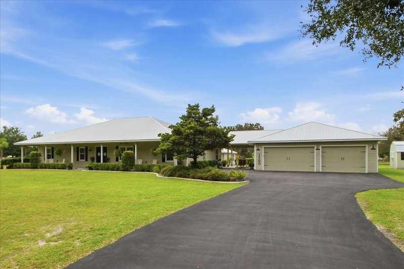 5 bedroom Single Family Residence at 1500 Spring Garden Ranch Road, De Leon Springs, De Leon Springs — photo 1
