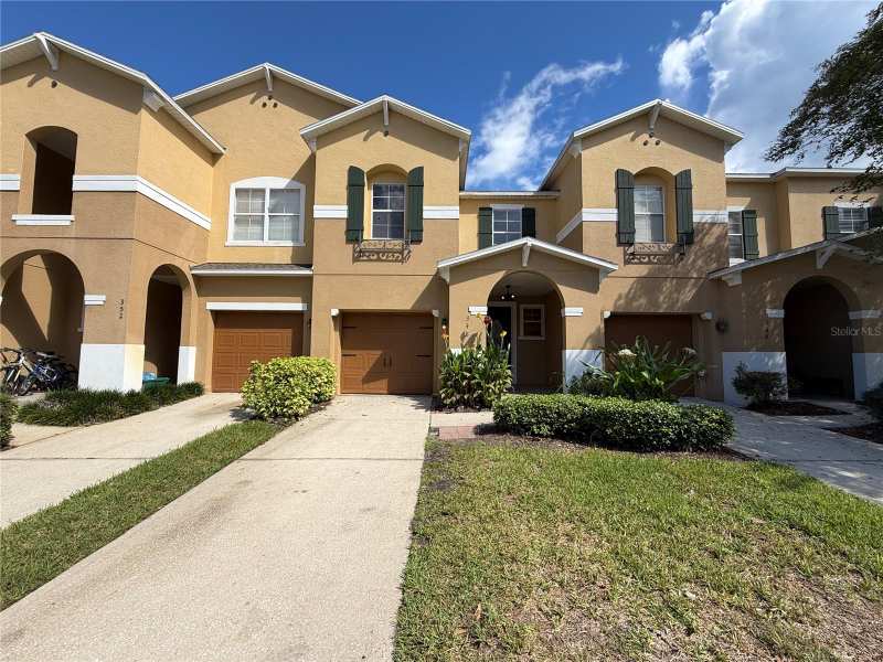 3 bedroom Townhouse at 348 Golden Dewdrop Way, Copper Chase, Oviedo — photo 1