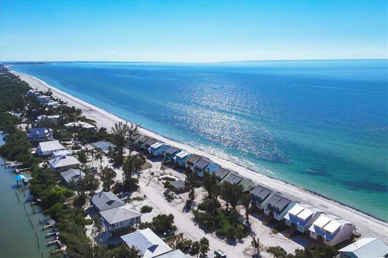 2 bedroom Half Duplex at 301 S Gulf Boulevard #10, Palm Island Estates Un 4, Placida — photo 1