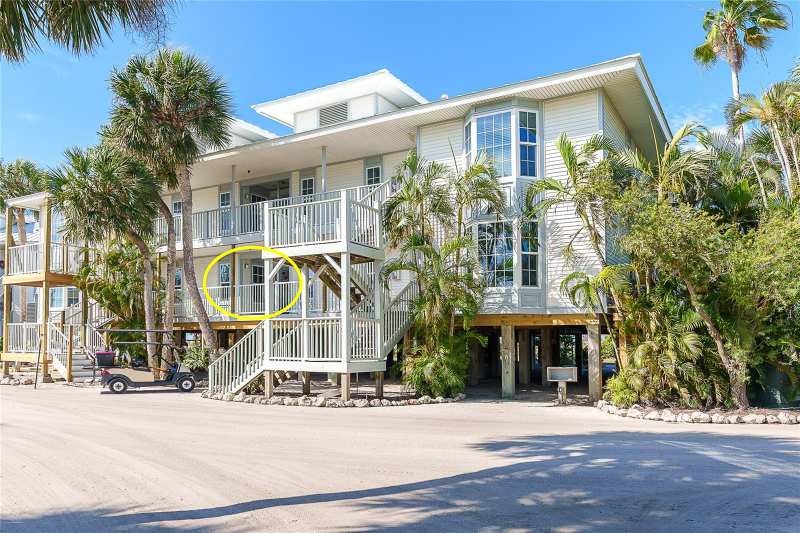2 bedroom Condominium at 7438 Palm Island Drive #3712, Beach Villas Bldg 37, Placida — photo 1
