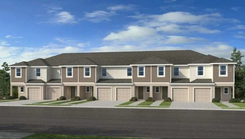 3 bedroom Townhouse at 529 Moonstone Court, Waterstone, Groveland — photo 1