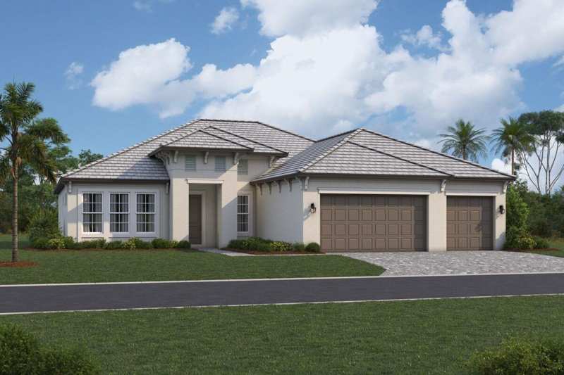 3 bedroom Single Family Residence at 17536 Macarthur Loop, Palmera At Wellen Park, Venice — photo 1