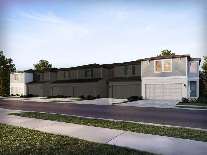 3 bedroom Townhouse at 4531 Rangeland Way, The Meadow At Crossprairie Townes, St Cloud — photo 1
