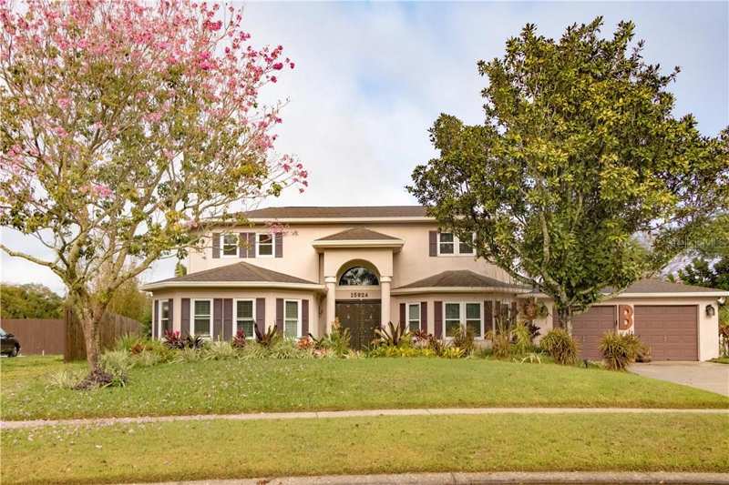 4 bedroom Single Family Residence at 15924 Nottinghill Drive, Faircloth Estates, Lutz — photo 1