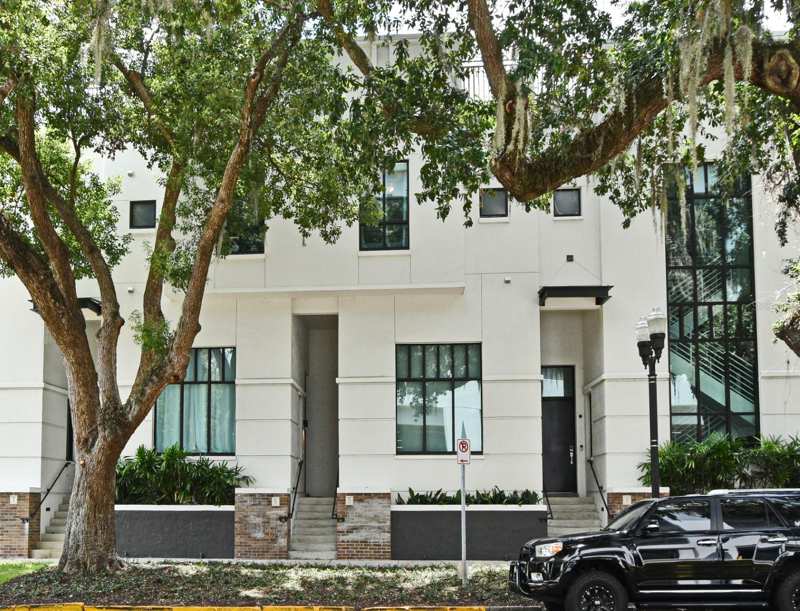 2 bedroom Townhouse at 460 E Jackson Street #5, Osceola Brownstone Condominium, Orlando — photo 1