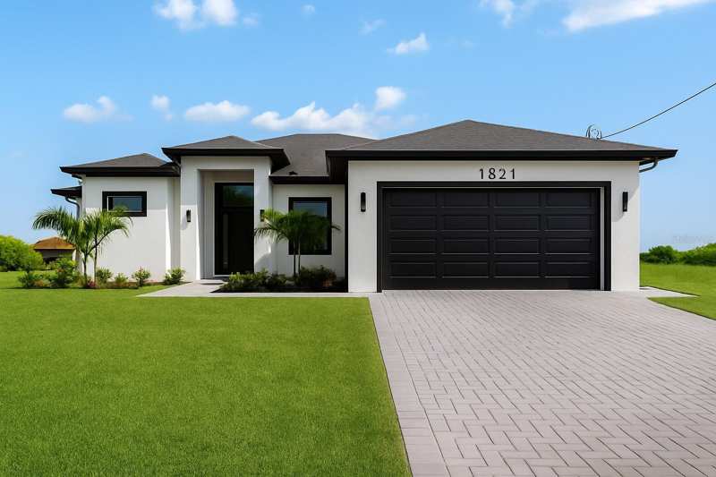 4 bedroom Single Family Residence at 1321 NE 19 Terrace, Cape Coral, Cape Coral — photo 1