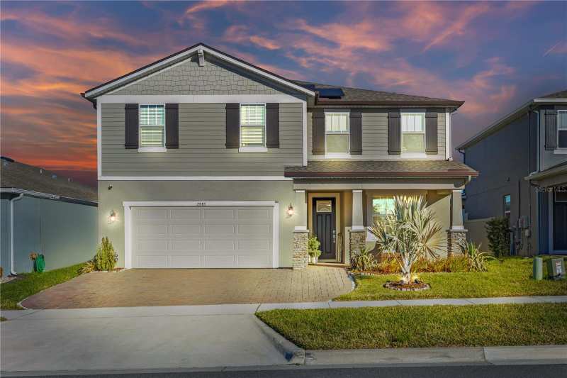 5 bedroom Single Family Residence at 2985 Ambersweet Place, Waterbrooke, Clermont — photo 1