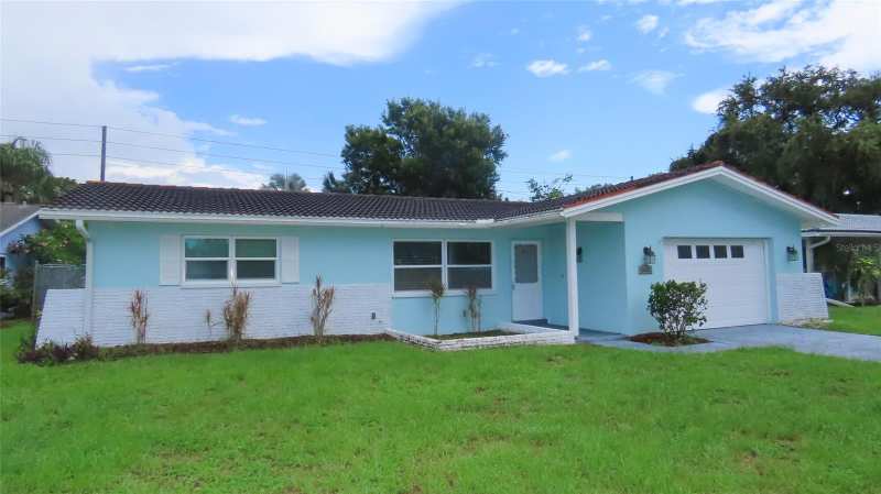 3 bedroom Single Family Residence at 2459 Rutland Lane, Greenbriar Unit 6-B, Clearwater — photo 1