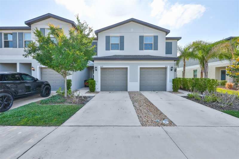 2 bedroom Townhouse at 3622 Bellmead, Haven At Meadow Point, Wesley Chapel — photo 1