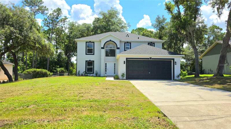 4 bedroom Single Family Residence at 2861 Blackburn Avenue, Deltona Lakes Unit 33 Rep Tr C, Deltona — photo 1