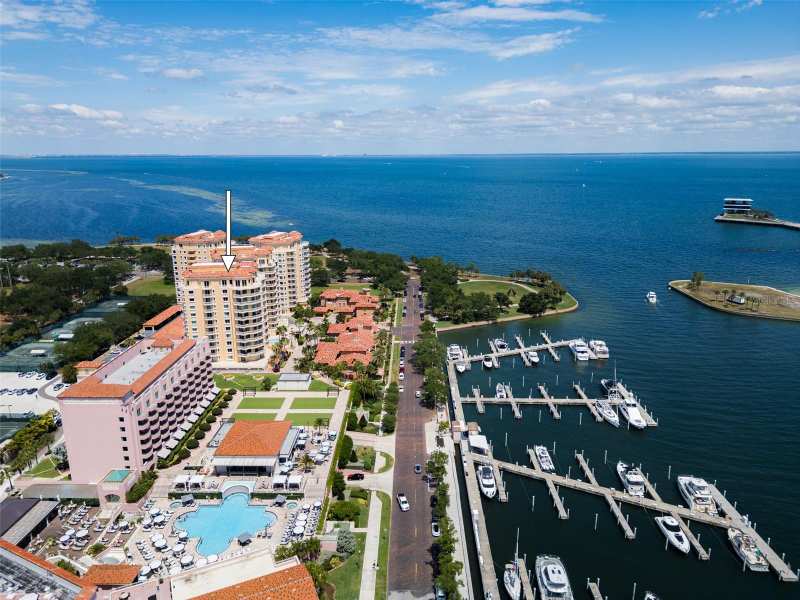 3 bedroom Condominium at 555 5th Avenue #711, Vinoy Place Condo, St Petersburg — photo 1