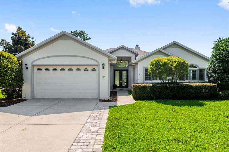 3 bedroom Single Family Residence at 19 Greenway Plantation, Lake Diamond Golf And Country Club, Ocala — photo 1