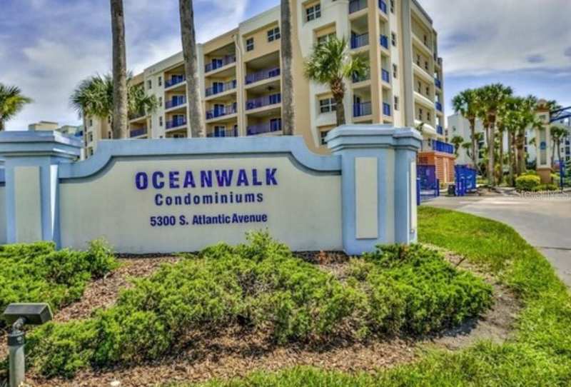 3 bedroom Condominium at 5300 S Atlantic Avenue #2-303, Ocean Walk Nsb Bldg 02, New Smyrna Beach — photo 1