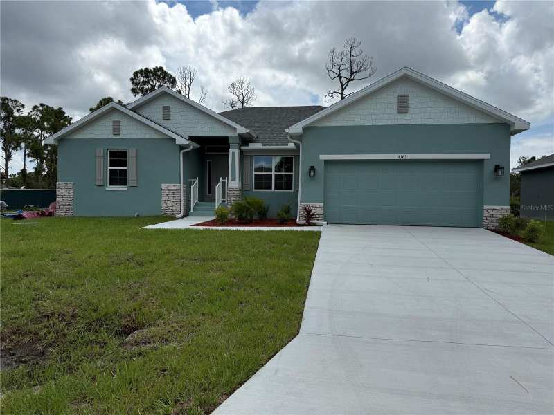 4 bedroom Single Family Residence at 14163 Ostrom Avenue, Port Charlotte Sec 058, Port Charlotte — photo 1