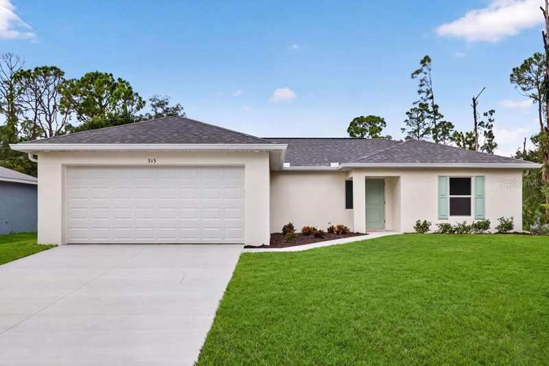 3 bedroom Single Family Residence at 315 Lindon Street, Port Charlotte Sec 013, Port Charlotte — photo 1
