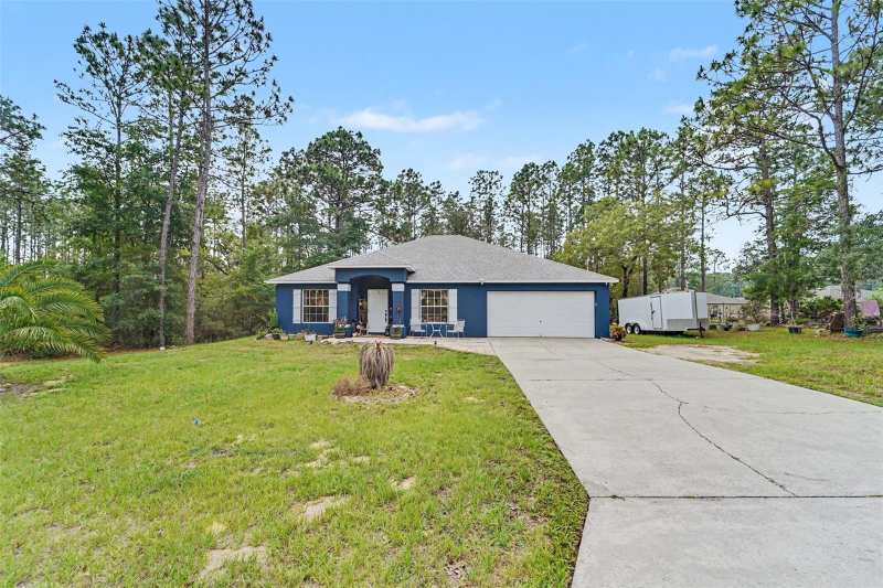 3 bedroom Single Family Residence at 1210 W Fan Drive, Citrus Spgs Unit 13, Citrus Springs — photo 1