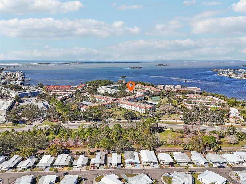 2 bedroom Condominium at 2700 Bayshore Boulevard #1305, Mediterranean Manors, Dunedin — photo 1