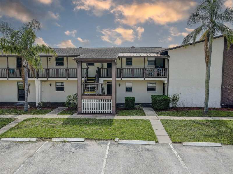 2 bedroom Condominium at 8440 Old Post Road #104, Royal Richey Village Condo 01, Port Richey — photo 1