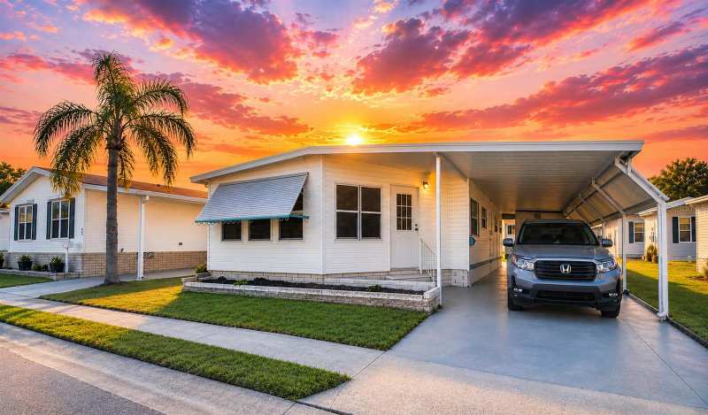 2 bedroom Mobile Home at 1100 Belcher Road #197, Largo, Largo — photo 1