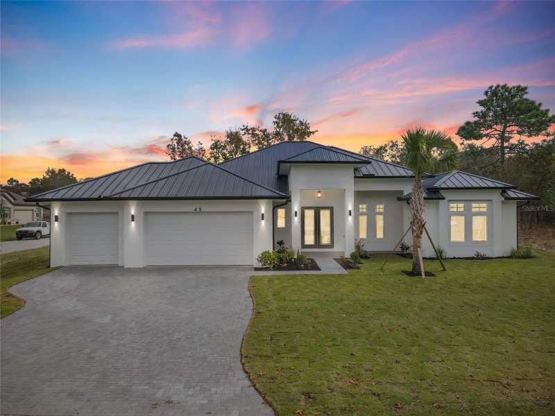 5 bedroom Single Family Residence at 45 Vinca Street, Sugarmill Woods, Oak Village, Homosassa — photo 1