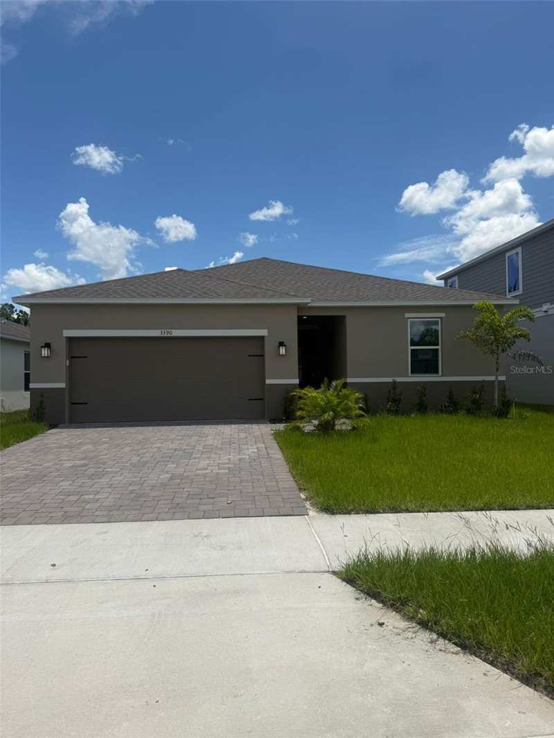 4 bedroom Single Family Residence at 3390 Sanctuary Drive, Sanctuary Phases 4A & 4B, Clermont — photo 1
