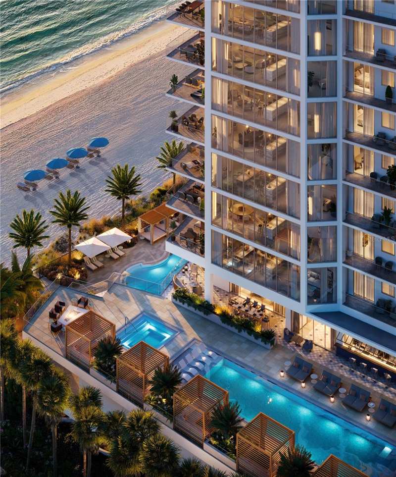 3 bedroom Condominium at 1000 Benjamin Franklin Drive #904, Rosewood Residences Lido Key, Sarasota — photo 1