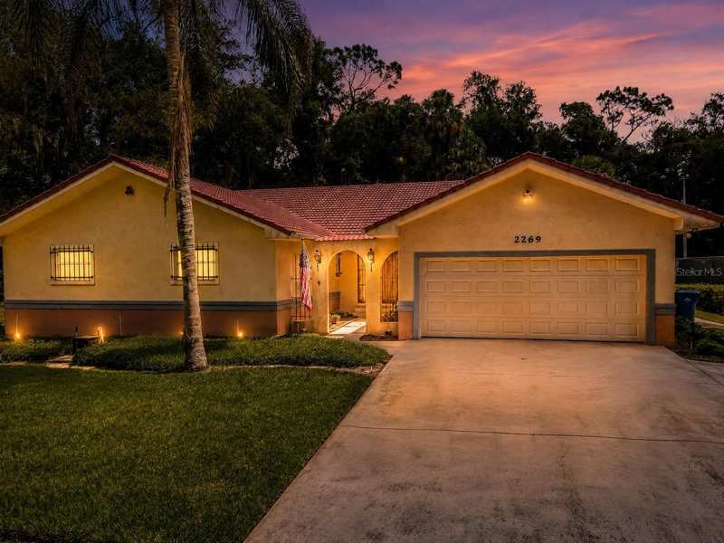 3 bedroom Single Family Residence at 2269 Country Club Drive, Country Club, Deland — photo 1