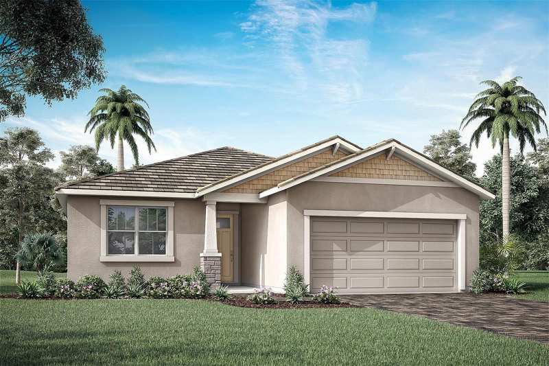 3 bedroom Single Family Residence at 11801 Sealight Street, Sunstone Lakeside At Wellen Park, Venice — photo 1