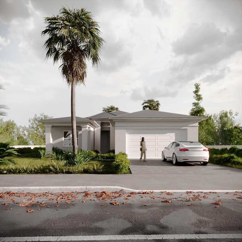 3 bedroom Single Family Residence at 1428 Maile Street, Port Charlotte Sub 49, North Port — photo 1