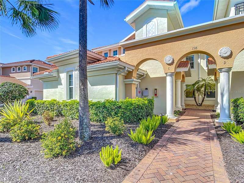 3 bedroom Condominium at 198 Bella Vista Terrace #C, Venetian Golf & River Club, North Venice — photo 1