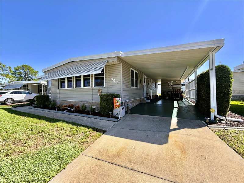 2 bedroom Mobile Home at 307 Hawthorne Boulevard, Hawthorne At Leesburg A Coop, Leesburg — photo 1