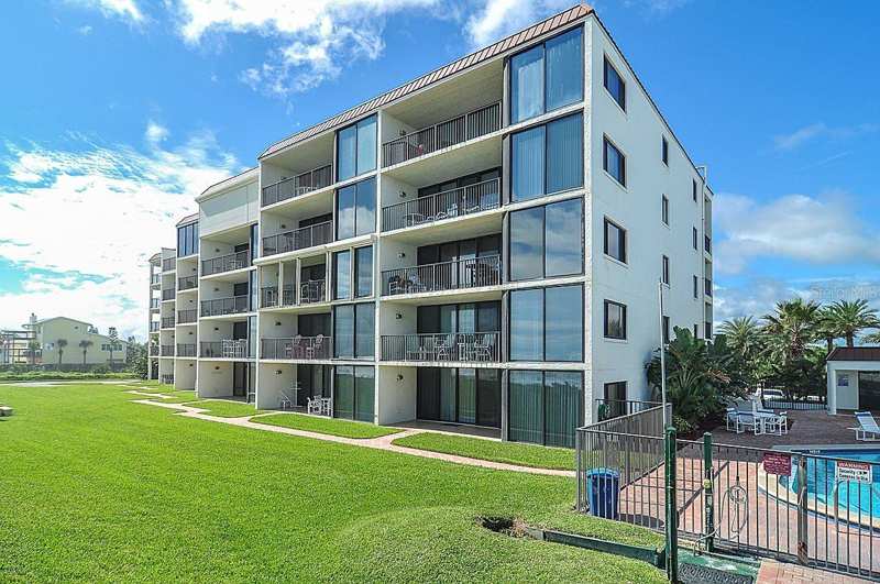 3 bedroom Condominium at 6727 Turtlemound Road #318, Chadham By Sea Condo, New Smyrna Beach — photo 1