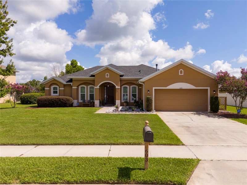 4 bedroom Single Family Residence at 603 Brittle Fern Avenue, Fern Garden Estates, Deland — photo 1