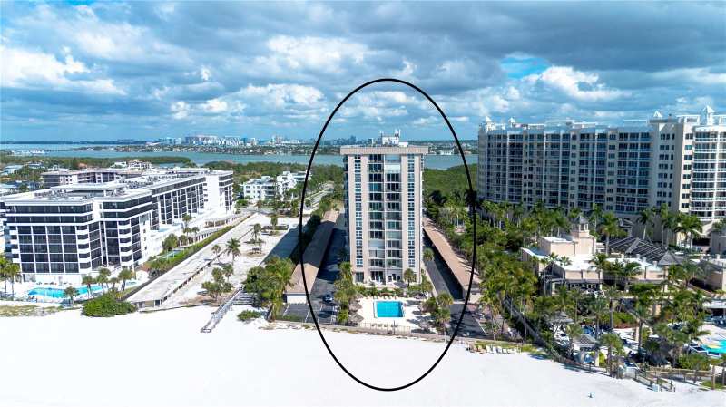 2 bedroom Condominium at 1212 Benjamin Franklin Drive #607, Lido Beach Club, Sarasota — photo 1