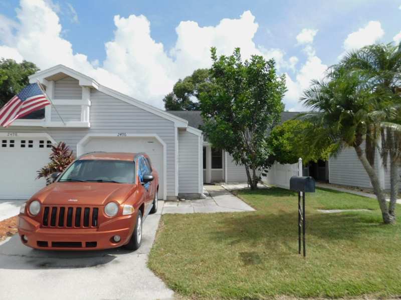 2 bedroom Villa at 2496 Alhambra Court, Estancia Twnhms, Clearwater — photo 1