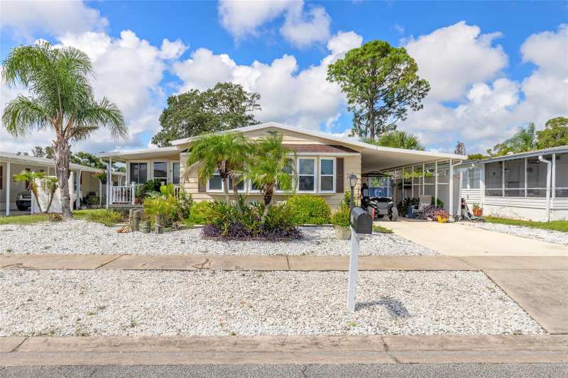 2 bedroom Manufactured Home at 733 Indian Hill Drive, Laurelwood Mobile Estates Unit 01, Port Orange — photo 1