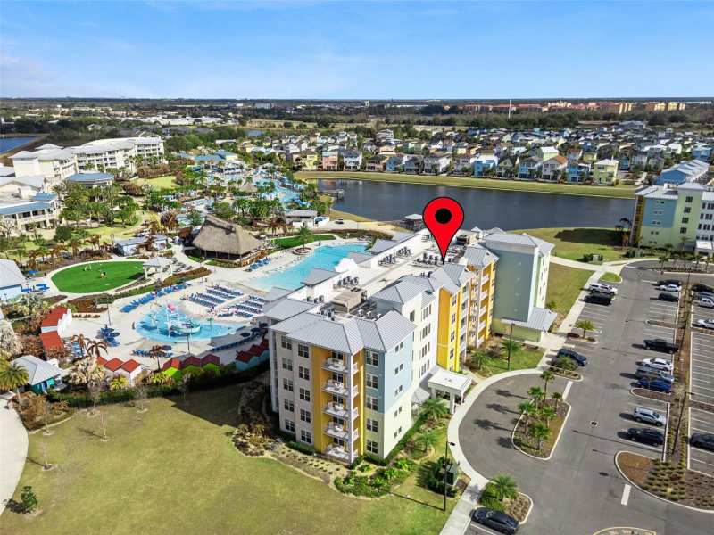 2 bedroom Condo - Hotel at 8061 Vacation Avenue #2508, Sunset Walk Hotel, Embassy Suites, Kissimmee — photo 1