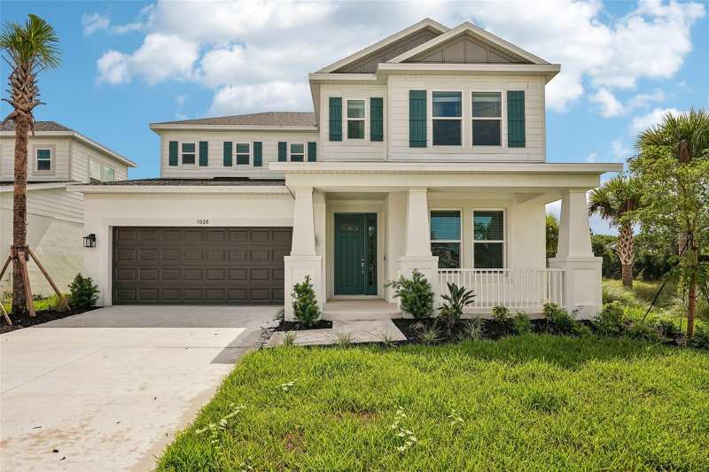 5 bedroom Single Family Residence at 7028 Foxboro Way, Tiburon, Nokomis — photo 1