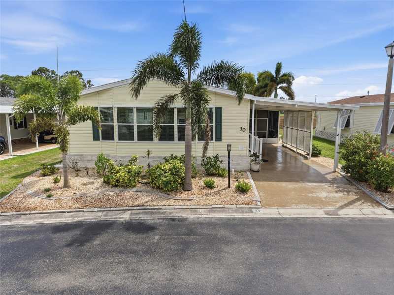 3 bedroom Manufactured Home at 15550 Burnt Store Road #30, Burnt Store Colony Mhp Coop, Punta Gorda — photo 1