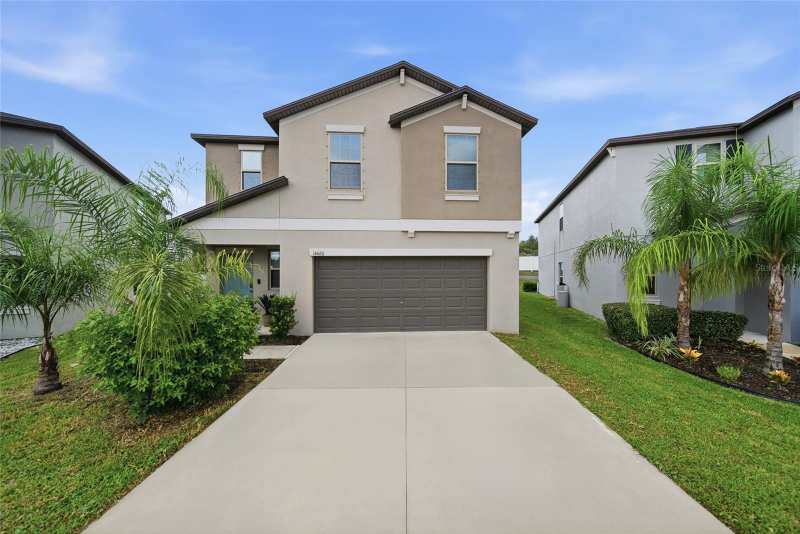4 bedroom Single Family Residence at 14460 English Lavender Drive, Ayersworth Glen Ph 5, Wimauma — photo 1