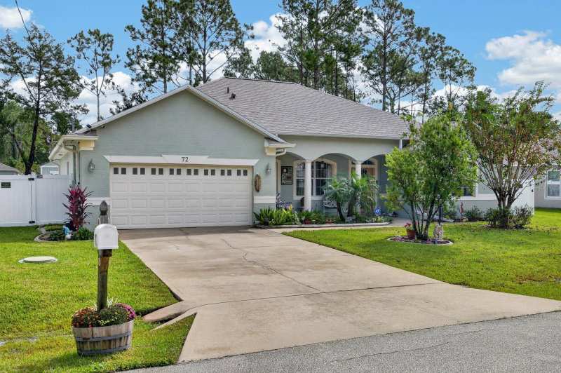 3 bedroom Single Family Residence at 72 Karas Trail, Kankakee Run Sec 65 Seminole W, Palm Coast — photo 1