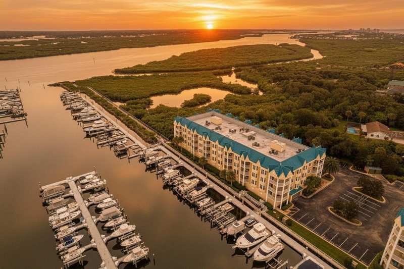 3 bedroom Condominium at 4625 Rivers Edge Vllg Lane #5208, Rivers Edge Harbour Village, Ponce Inlet — photo 1